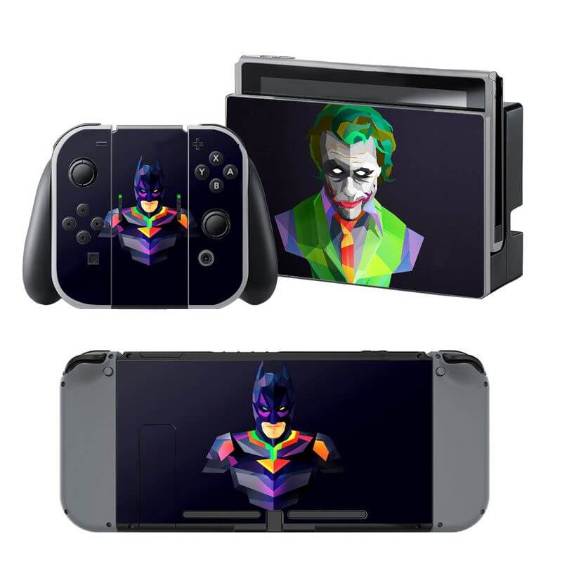 Batman Joker Nintendo Switch Skin