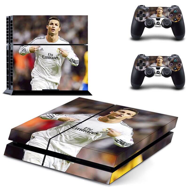 Cristiano Ronaldo PS4 Sticker