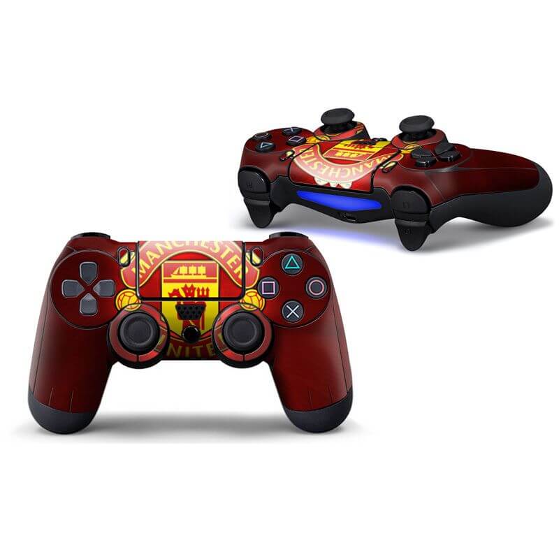 Manchester United PS4 Controller Skin