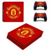 Manchester United ps4 Pro sticker