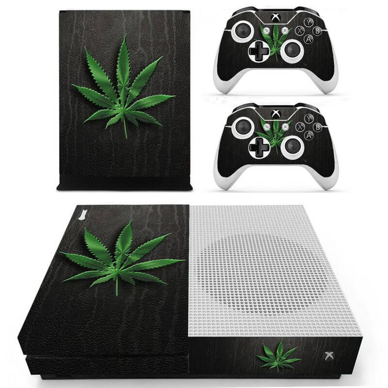 Marijuana V2 Xbox ONE S sticker