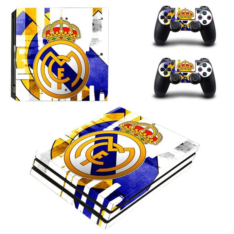 Real Madrid V2 PS4 Pro sticker