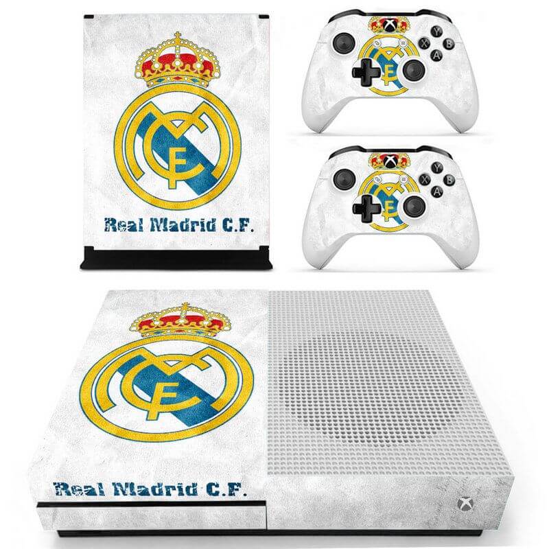 Real Madrid Xbox ONE S sticker