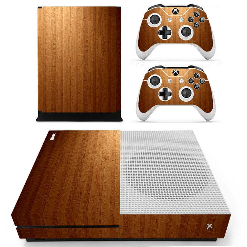 Wood V3 Xbox ONE S sticker