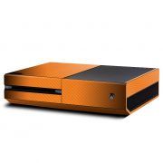 Carbon Orange Xbox ONE skin