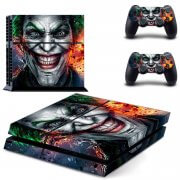 The Joker Crazy PS4 skin