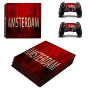 Amsterdam PS4 Pro skin