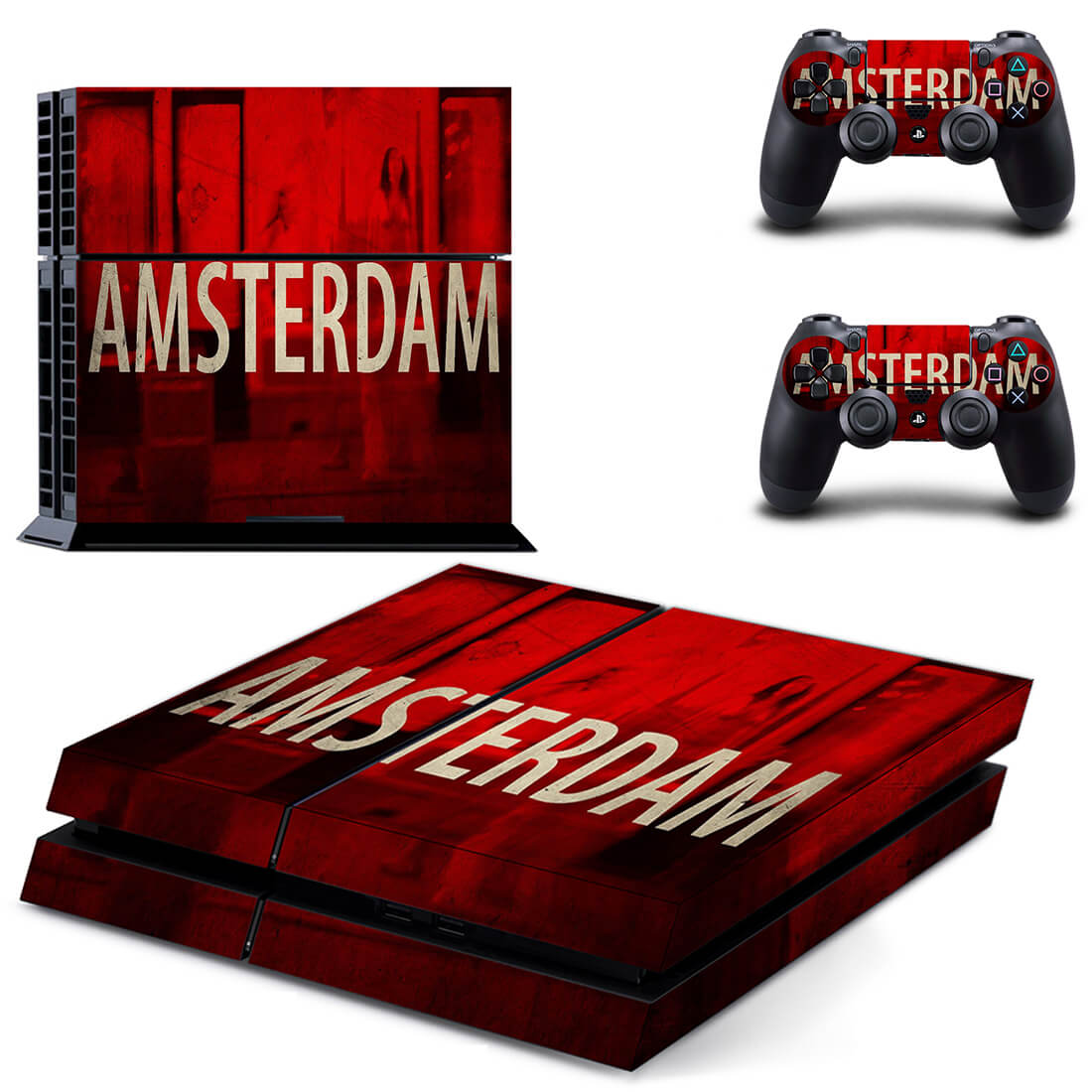Amsterdam PS4 skin