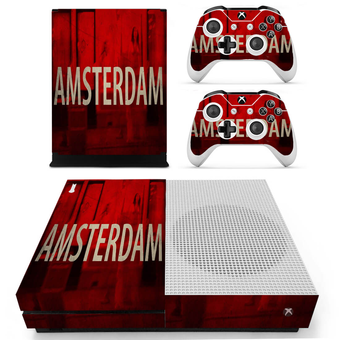 Amsterdam Xbox One S skin