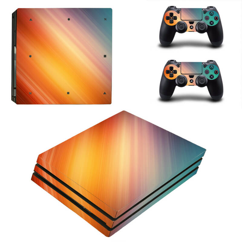 Colorful PS4 Pro Skin