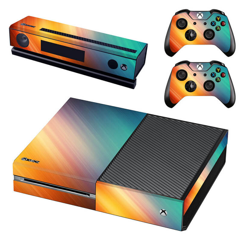 Colorful Xbox ONE skin