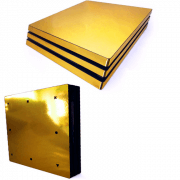Gold Limited PS4 Pro skin
