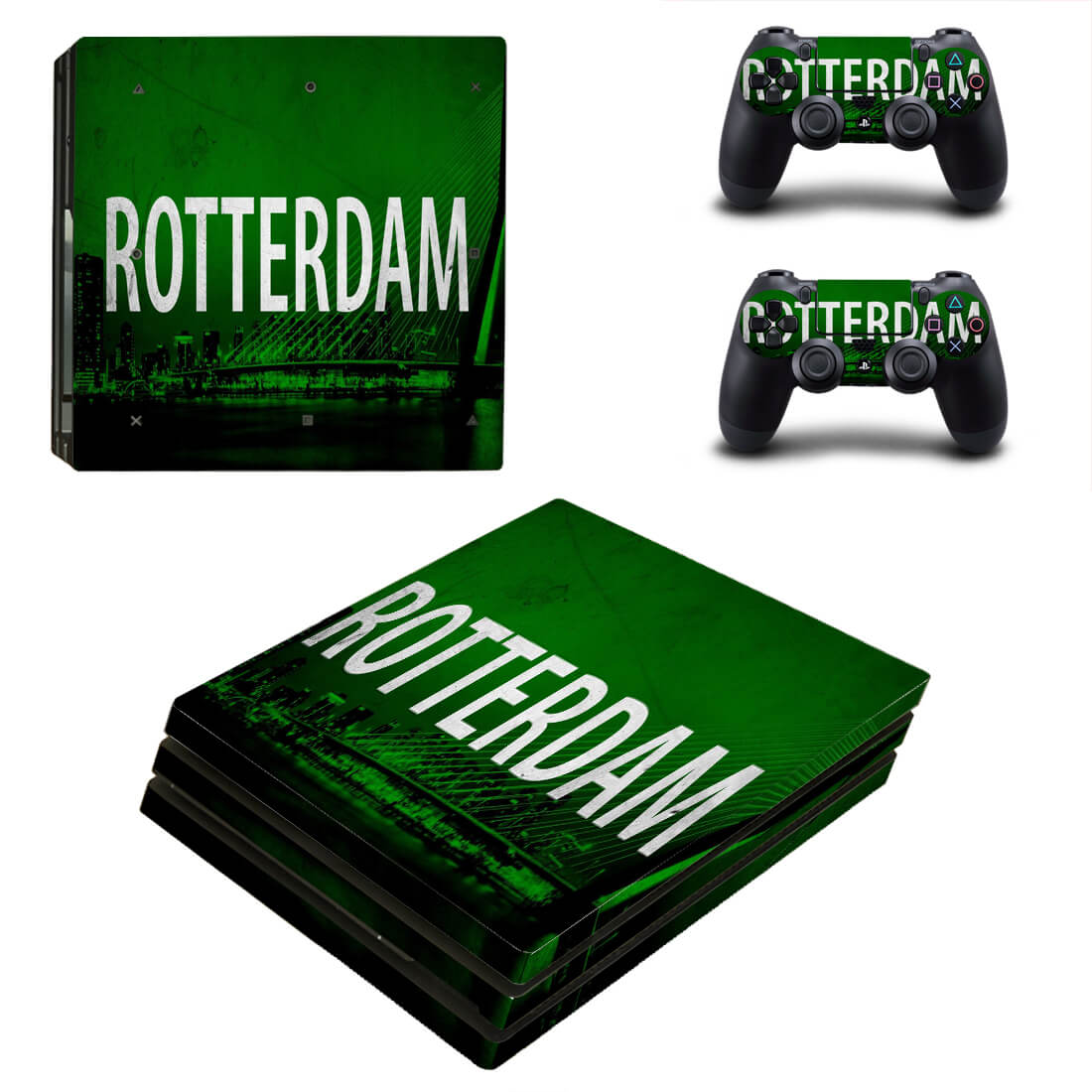 Rotterdam PS4 Pro skin
