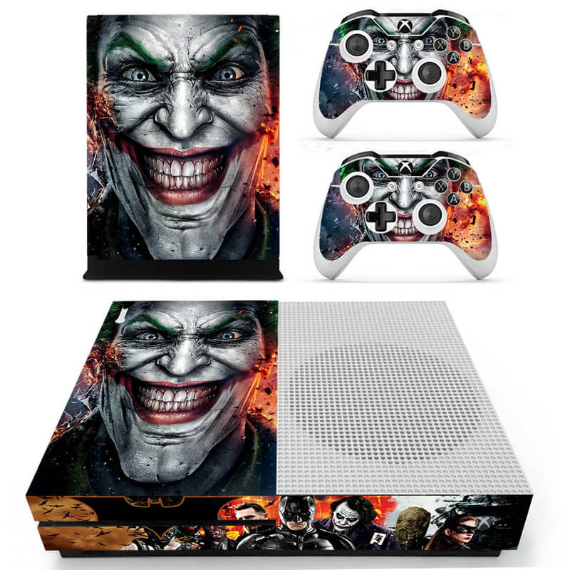 The Joker Xbox ONE S skin