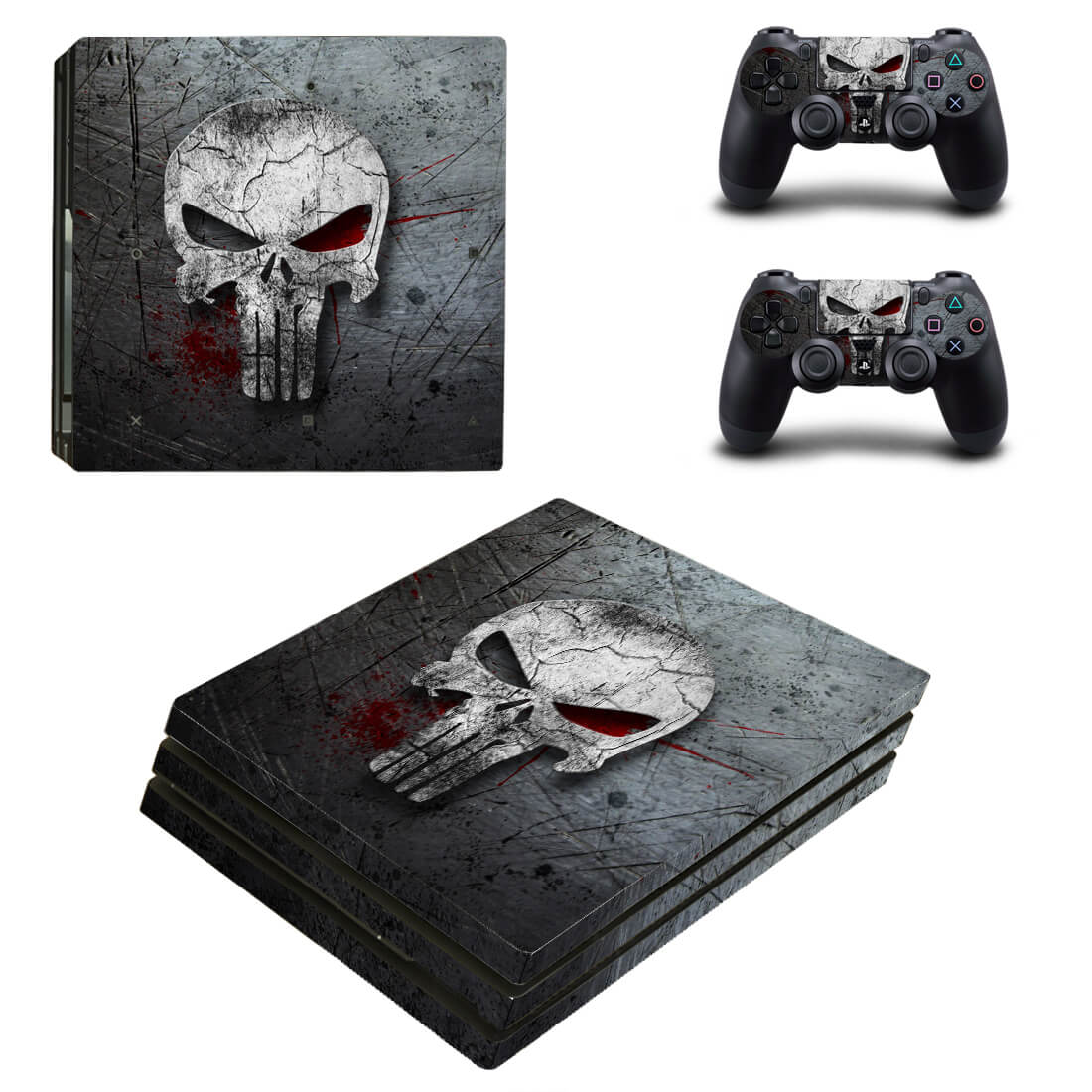 The Punisher PS4 Pro skin