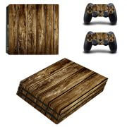 Wood V5 PS4 Pro skin