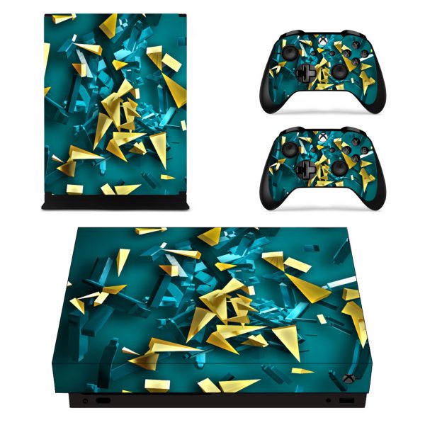 Shattered Glass - Xbox One X Skin
