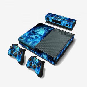 Blue Skull - Xbox One Skin