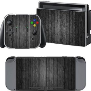 Wood - Nintendo Switch Console skin