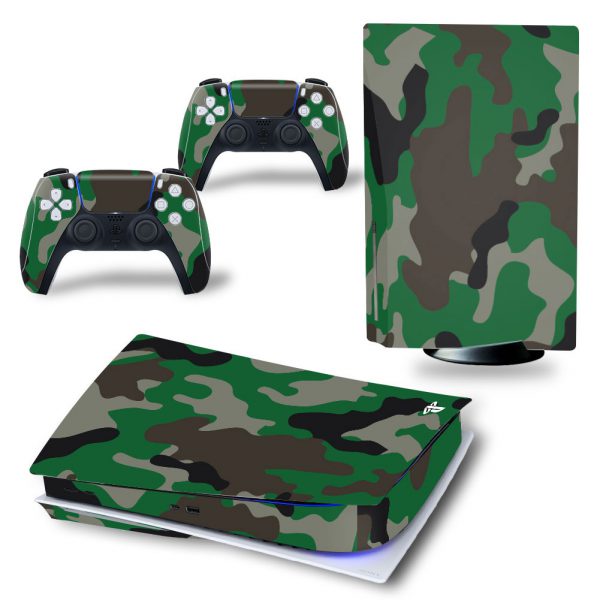 Camouflage- PS5 Skin