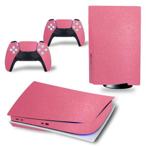 Pink Leather - PS5 Skin