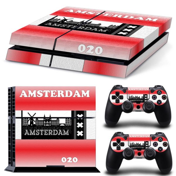 Amsterdam - PS4 Skin