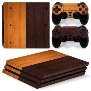 Wood Colors - PS4 Pro Skin