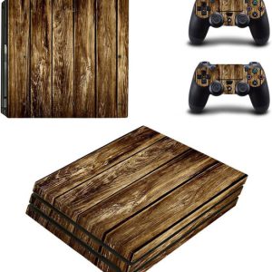 Wood V5 - PS4 Pro Skin