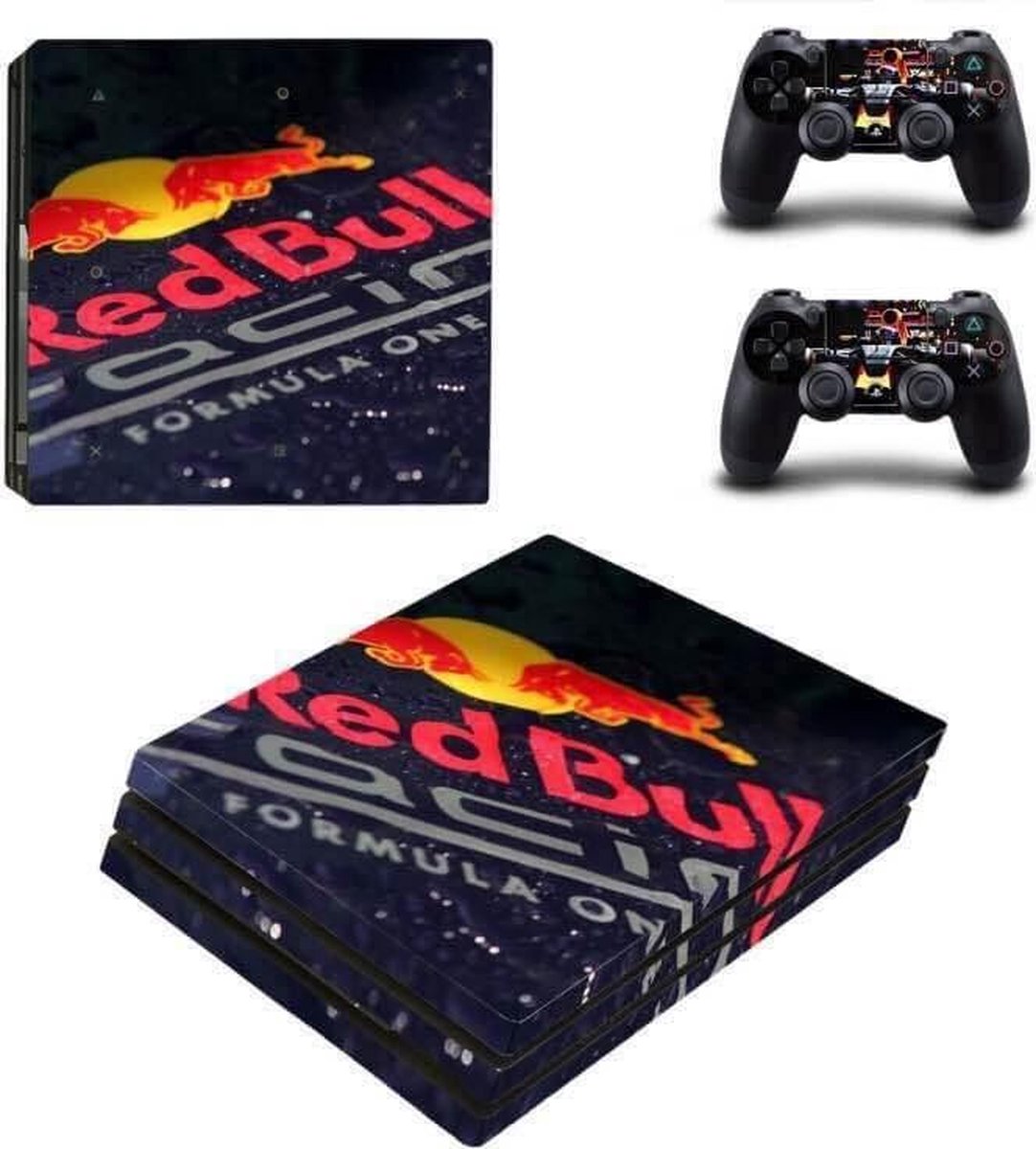 Artiest Ook Plunderen F1 Red Bull" PS4 Pro Skin - Consolestickers.nl - Customize Your Console