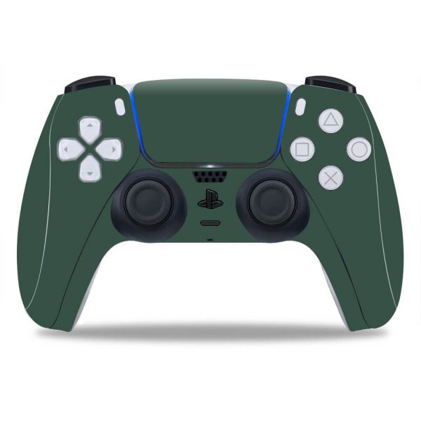 Plain Green- PS5 Controller Skin