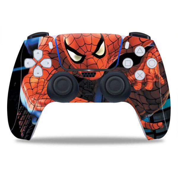 Spiderman- PS5 Controller Skin