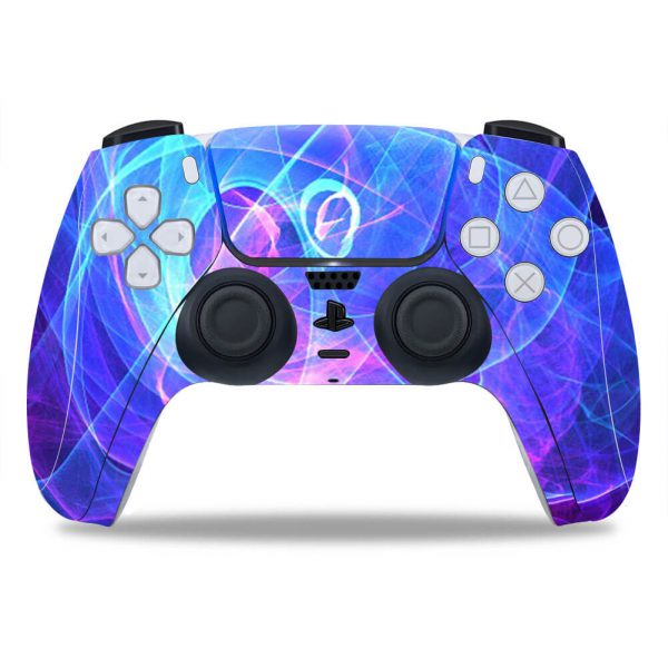 Blue Miracle- PS5 Controller Skin