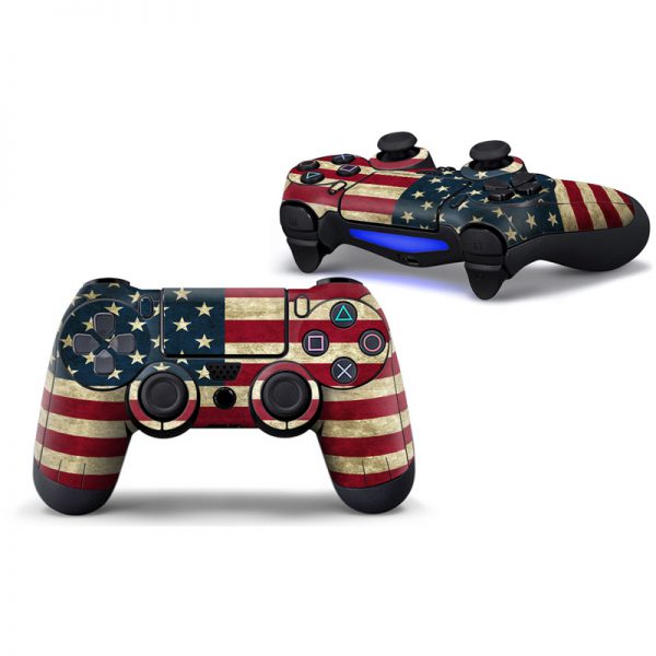 USA - PS4 Controller Skin