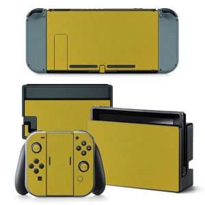 Yellow - Nintendo Switch Skin