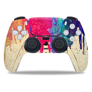 Paint PS5 controller skin